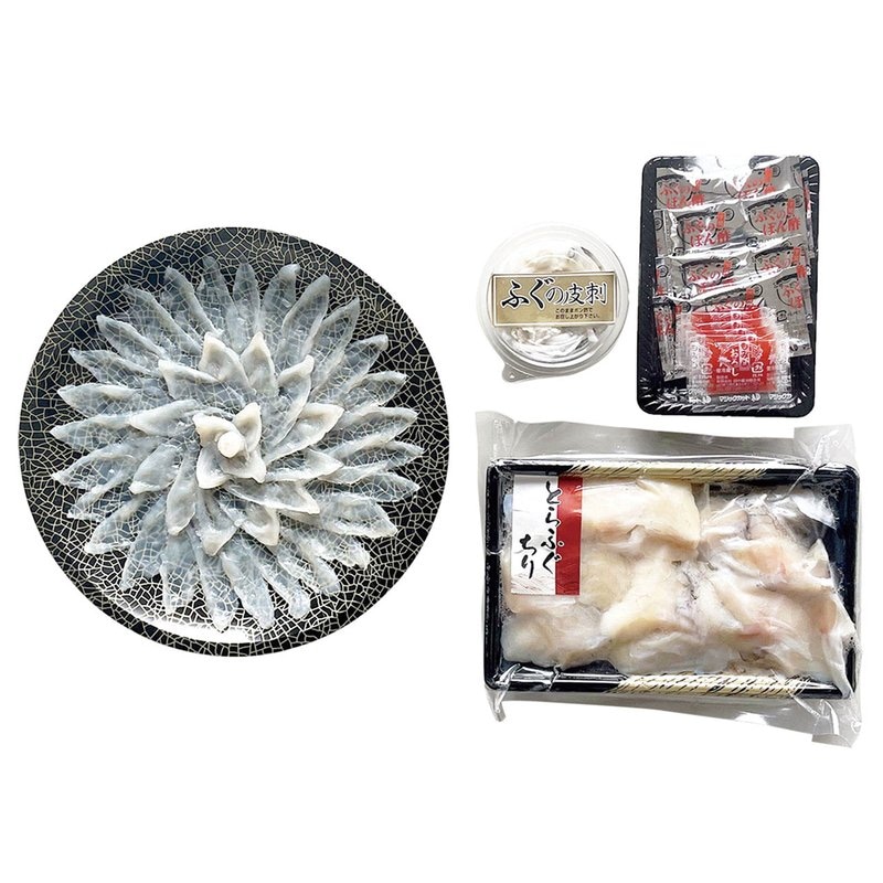 海匠國近 母の日 とらふぐフルコース