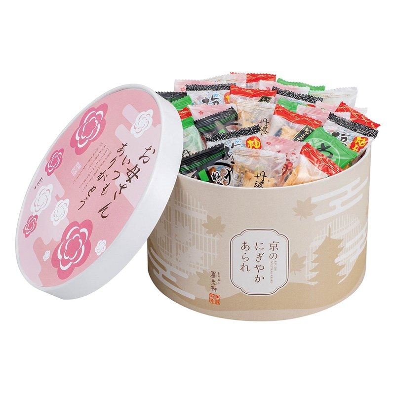 京都 養老軒  母の日 京のにぎやかあられ