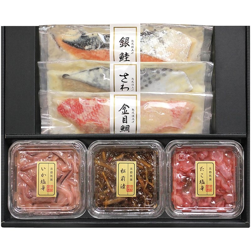 祇園又吉  母の日 西京漬＆海鮮漬