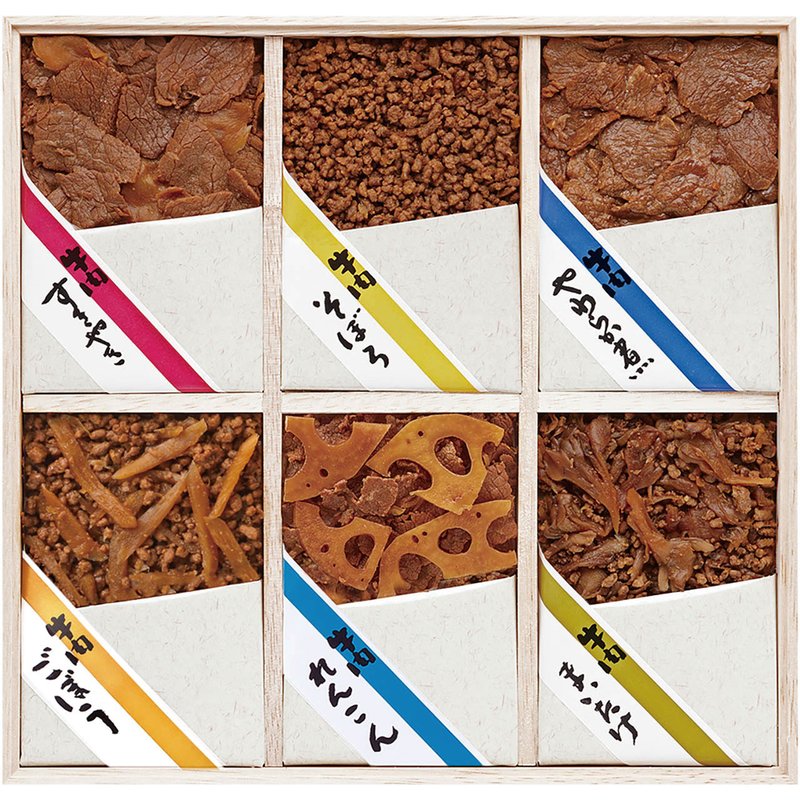 浅草今半 母の日 牛肉佃煮詰合せ