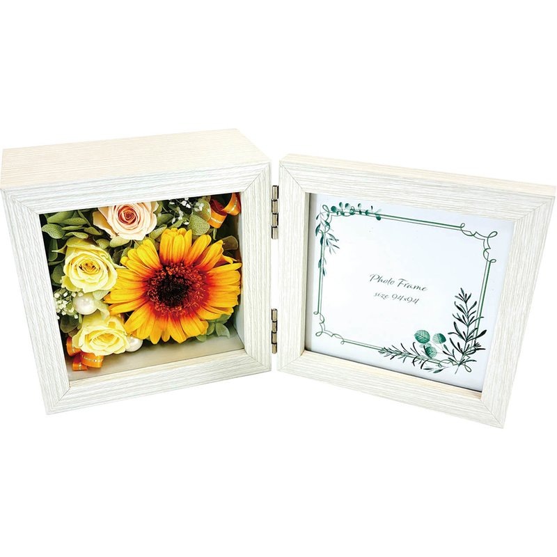 母の日 メッセージ＆フォト イエロー