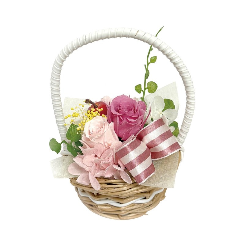 母の日 ギフトアレンジメント　ジャルダン　ピンク