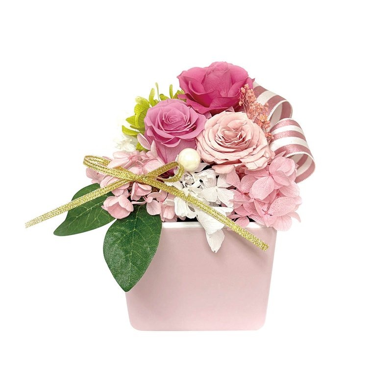 母の日 ギフトアレンジメント　エクラン　ピンク