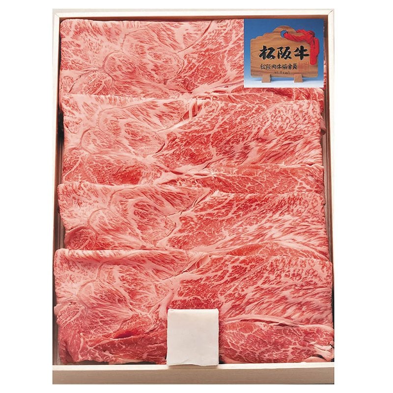 父の日 松阪牛すき焼き用カタバラ400g