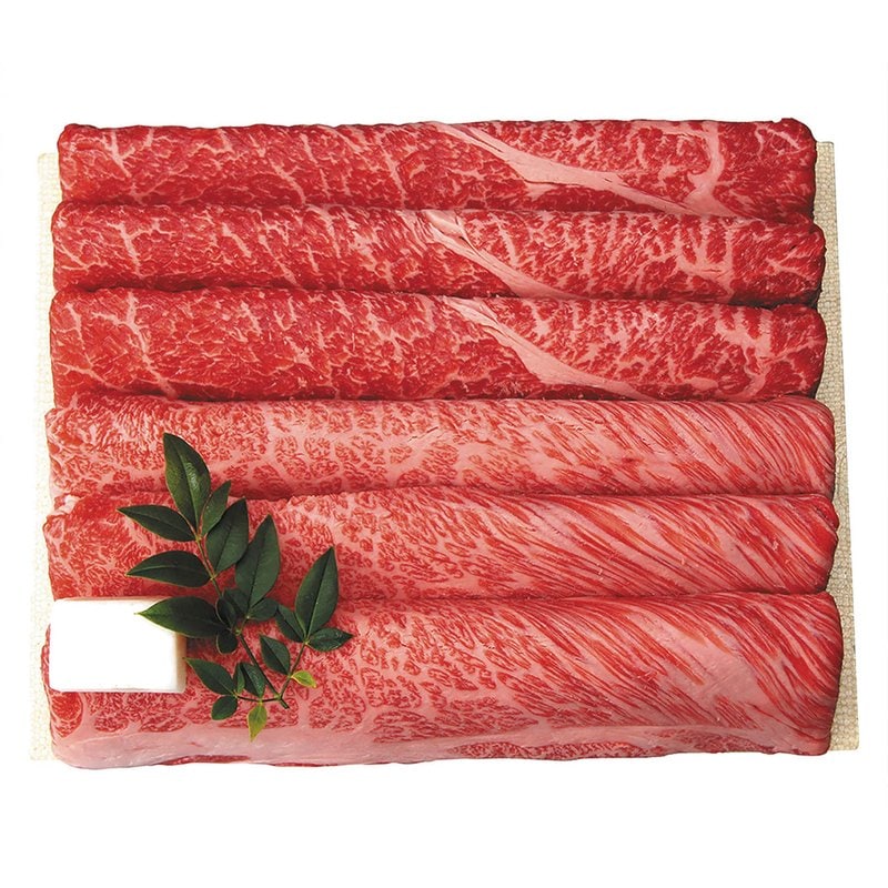 三田屋総本家 父の日 黒毛和牛すき焼き・しゃぶしゃぶ用