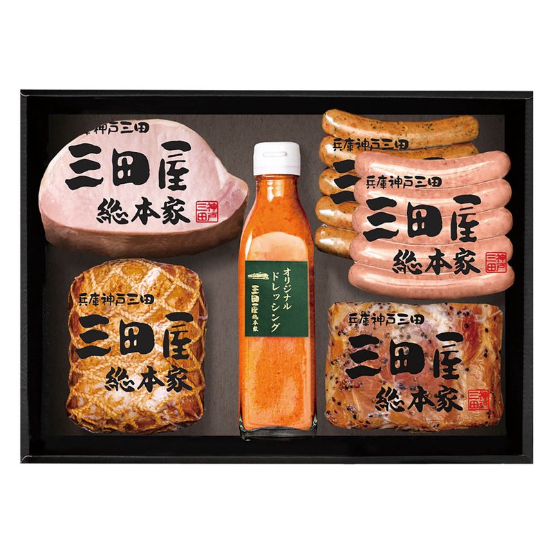 三田屋総本家 父の日 ハム詰合せ