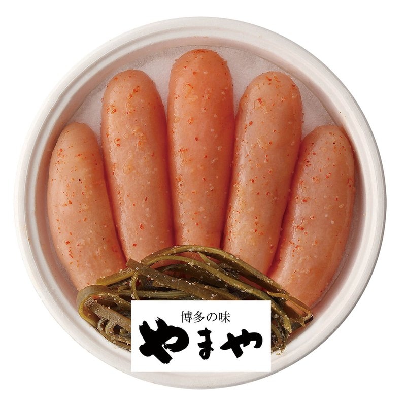 やまや 父の日 昆布明太子無着色240g