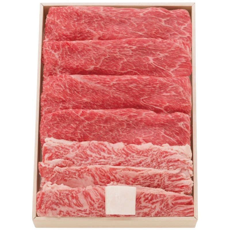 【送料込み】松阪牛 松阪牛 カタバラすき焼き用(約400g)