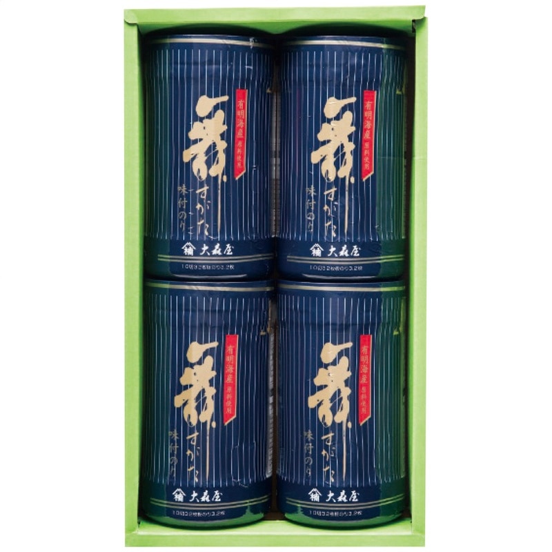 大森屋 舞すがた味のり卓上詰合せ NA-20G