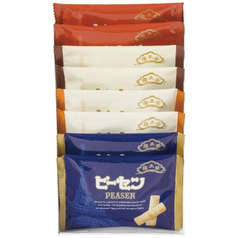 榮太樓總本鋪 ピーセン 8袋入