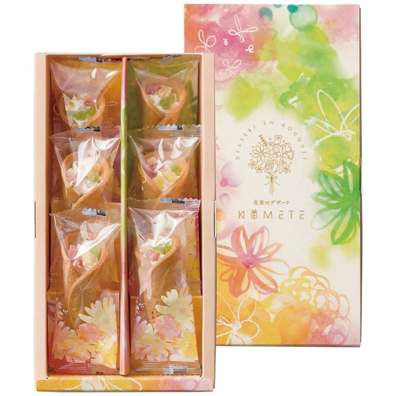 KOMETE 花束のデザート6個入