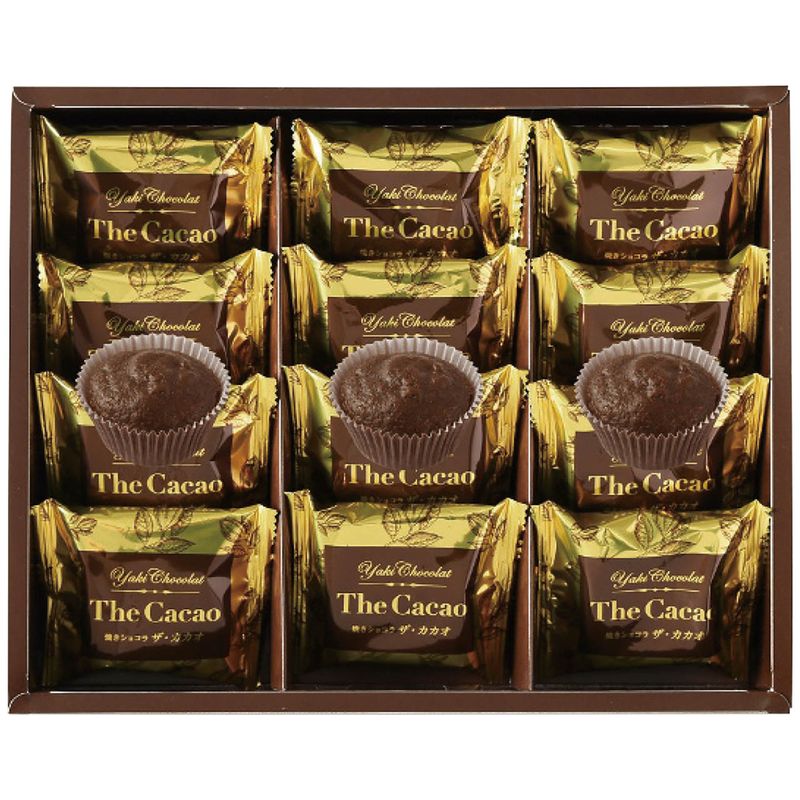 銀座コロンバン東京 焼きショコラ The Cacao 12個入