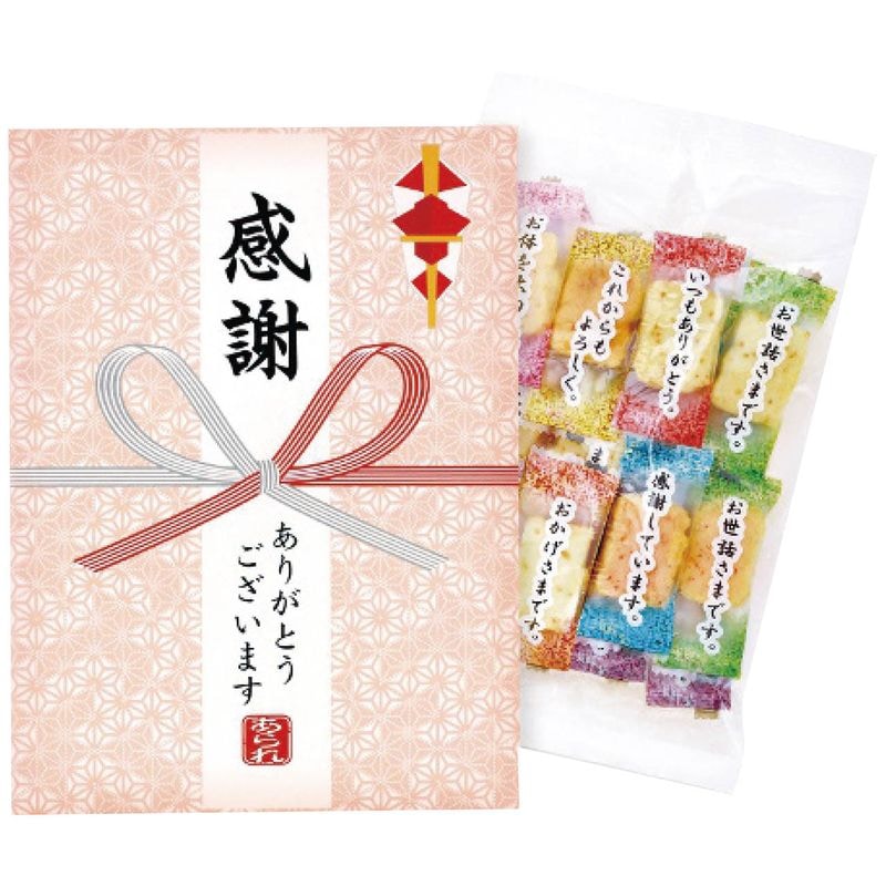 百菓匠まえだ 米菓詰合せ コメントあられ OC