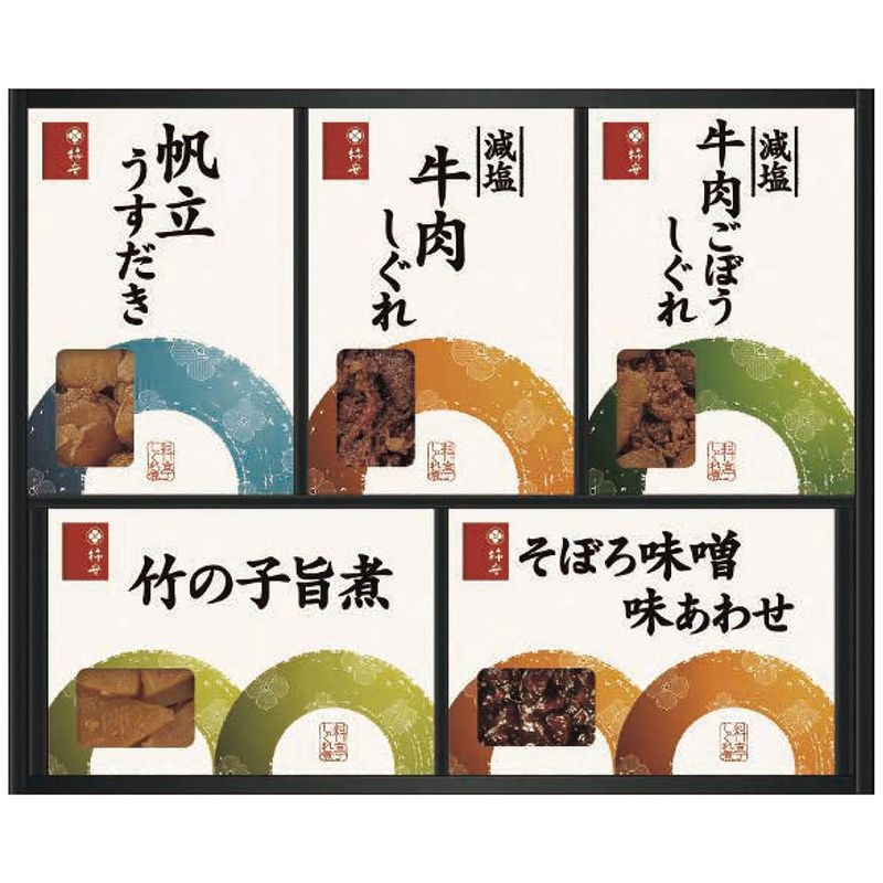 柿安 料亭しぐれ煮詰合せ FS30