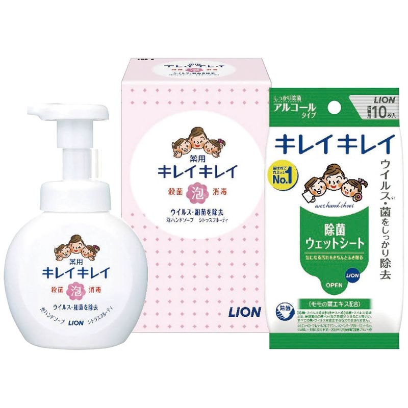 ライオン キレイキレイ薬用泡ハンドソープセット LBB-A