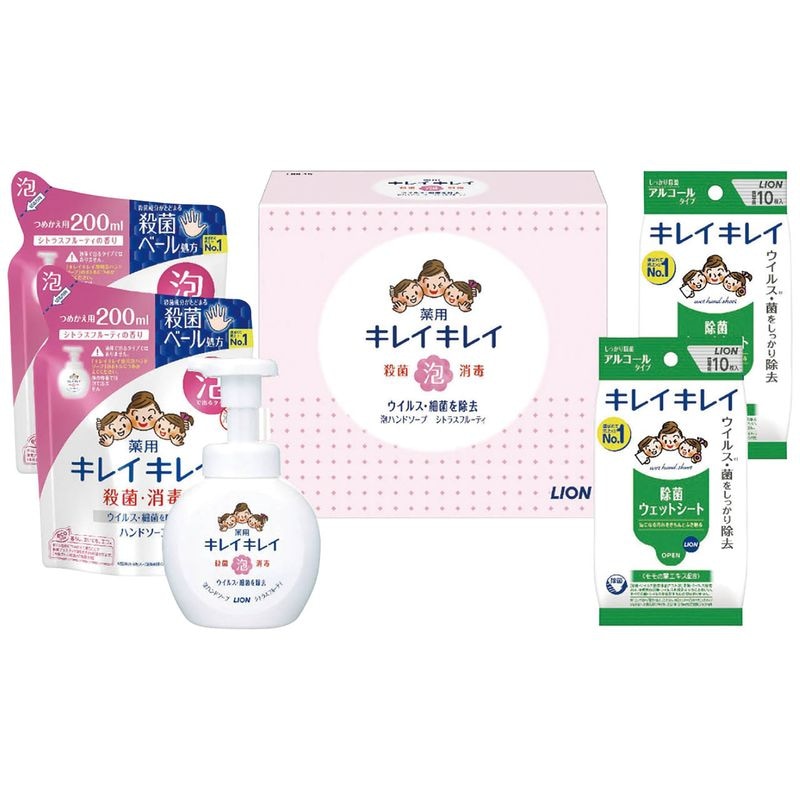 ライオン キレイキレイ薬用泡ハンドソープセット LBB-D