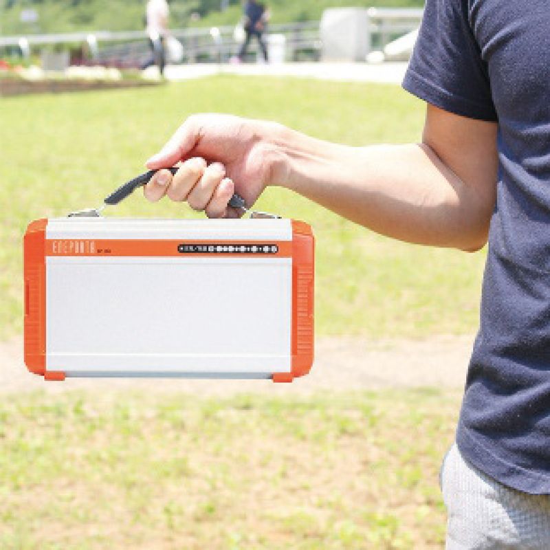 ソルパ ポータブル電源 エネポルタ