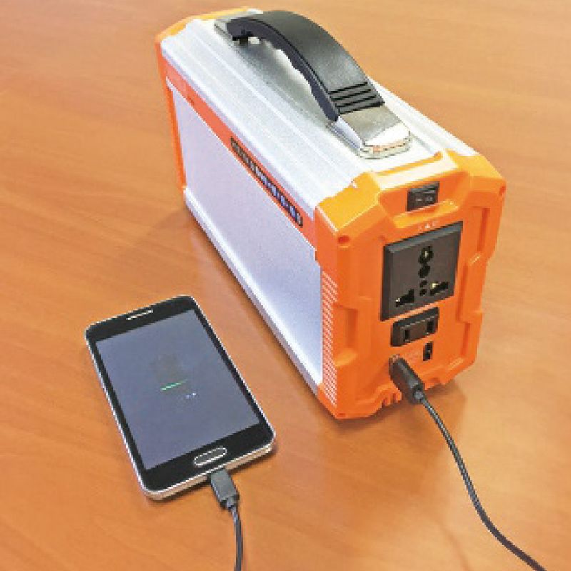 ソルパ ポータブル電源 エネポルタ