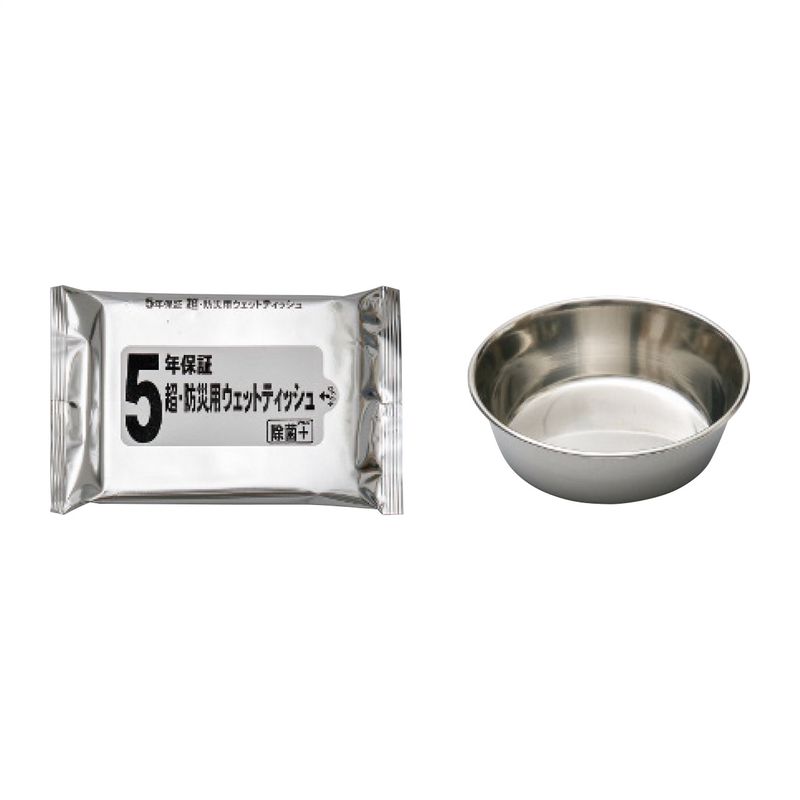 本当に必要なものが揃ったペット防災6点セット