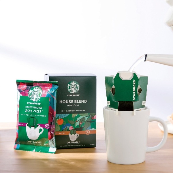スターバックス オリガミパーソナルドリップコーヒーギフト SBX-40B