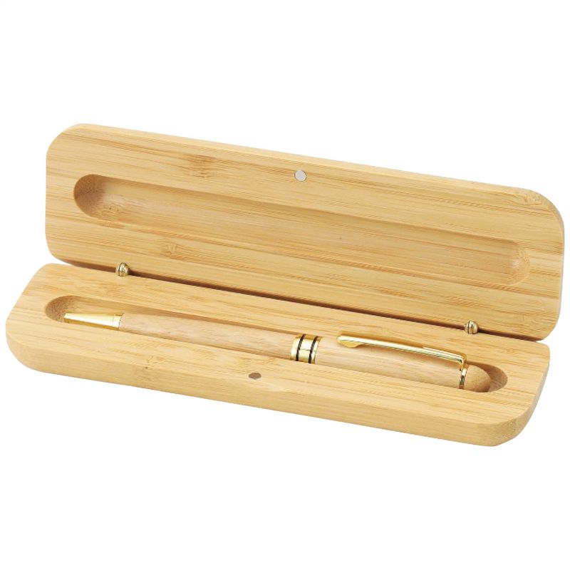 天然竹製ボールペン