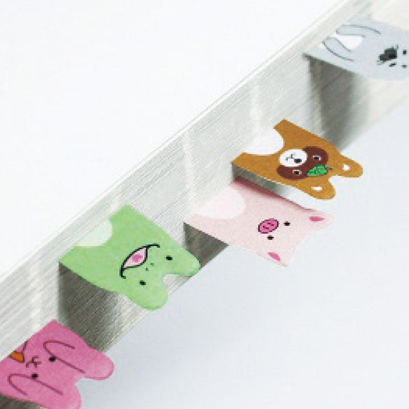 アニマルふせん