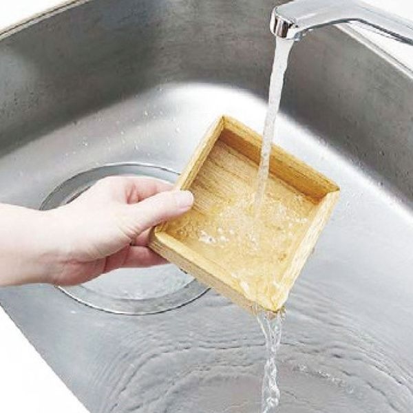 kirisai 桐のレンジでごはん鉢