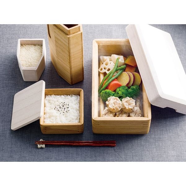 kirisai 桐のレンジでごはん鉢