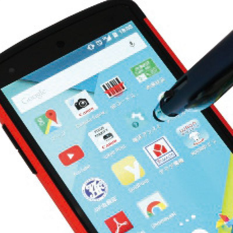 モバイルタッチ3色ボールペン