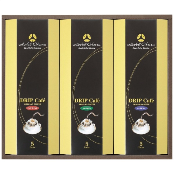 ホテルオークラ オリジナルドリップ珈琲セット MHO-CZ