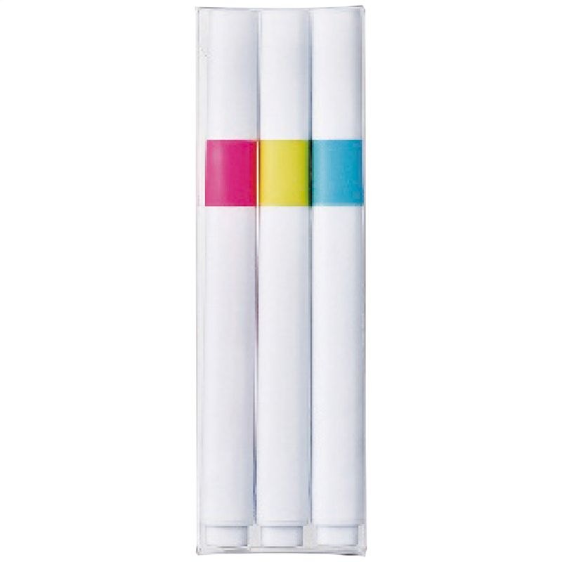 蛍光ペン3本セット