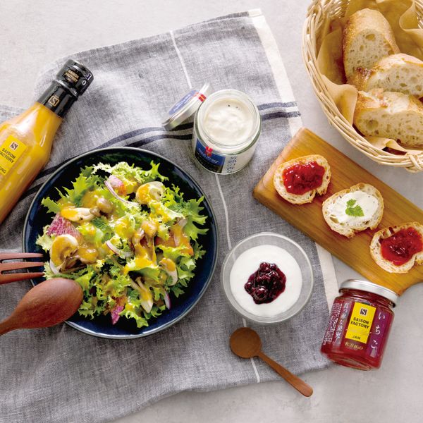 セゾンファクトリー リッチな朝食セット KRB-50IK