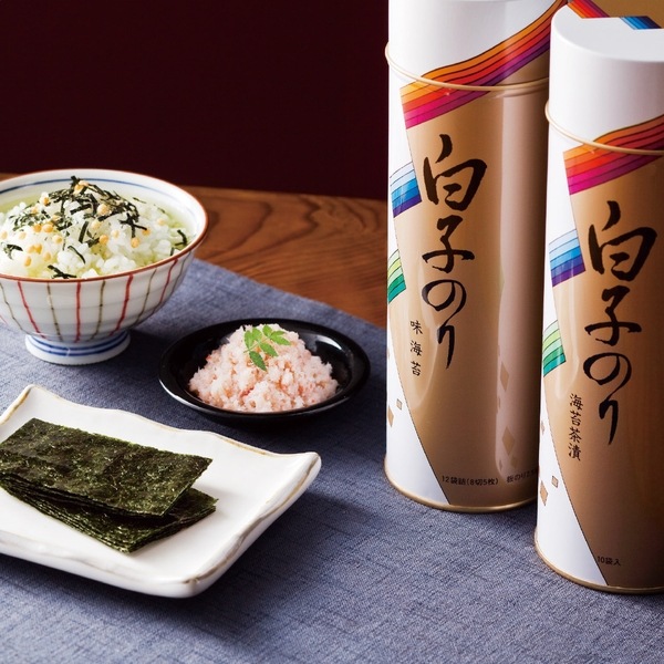 白子のり のり・かに缶詰合せ SN-300