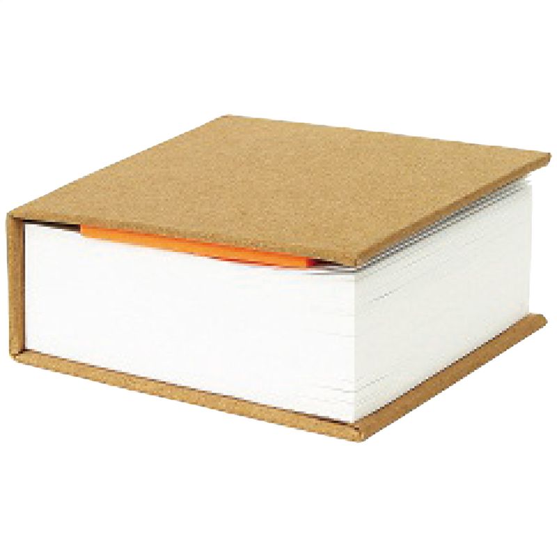 ふせん付ブロックメモ