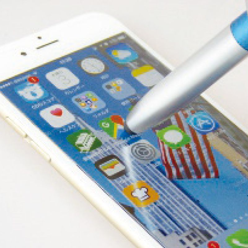 ライト付タッチ＆ペン ホールド