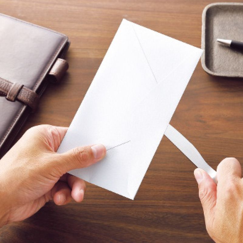 燕熟の技 ステンレスレターオープナー