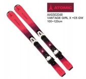 ȥߥå 2021 2022 ATOMIC VANTAGE GIRL X 100-120cm + C5 GW ȥߥå ˥ 񥻥å