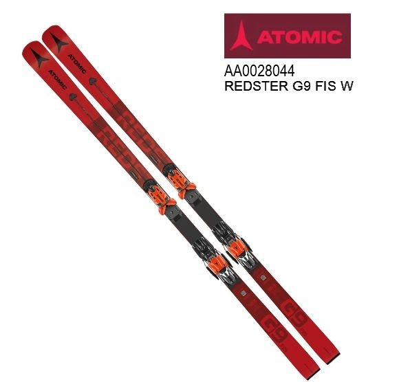 ATOMIC REDSTER 180cm スキー G9FIS レースプレート入
