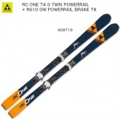 եå㡼 2019 2020 FISCHER RC ONE 74 S + RS10 GW PR B78 եå㡼  ԥ