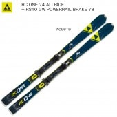 եå㡼 2019 2020 FISCHER RC ONE 74 ALLRIDE + RS10 GW PR B78 եå㡼  ԥ