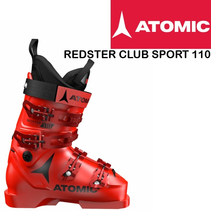 アトミック 2021 ATOMIC REDSTER CLUB SPORT 110 アトミック スキー ...