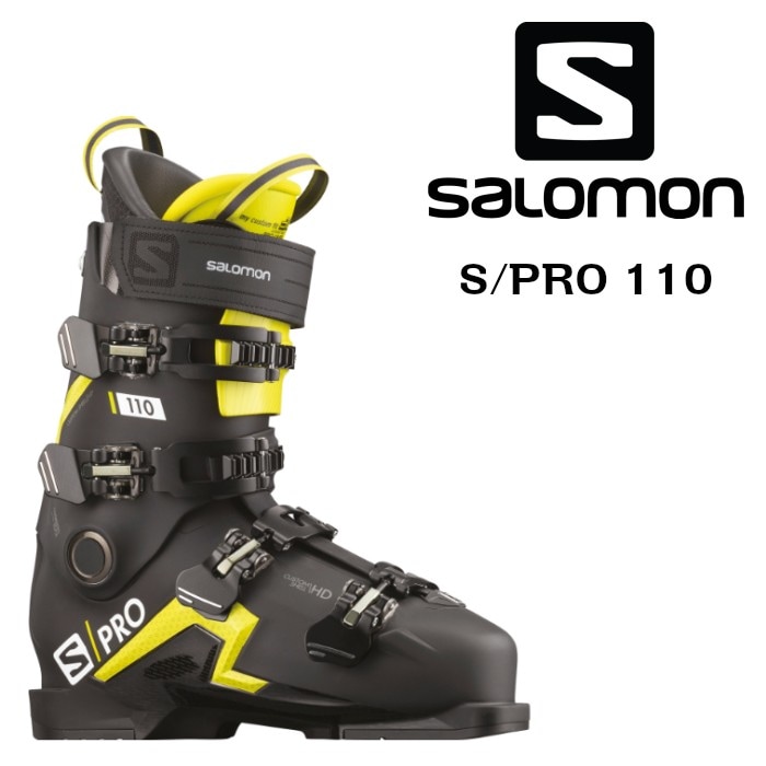 サロモン 2020 2021 SALOMON S PRO 110 サロモン スキーブーツ 中級