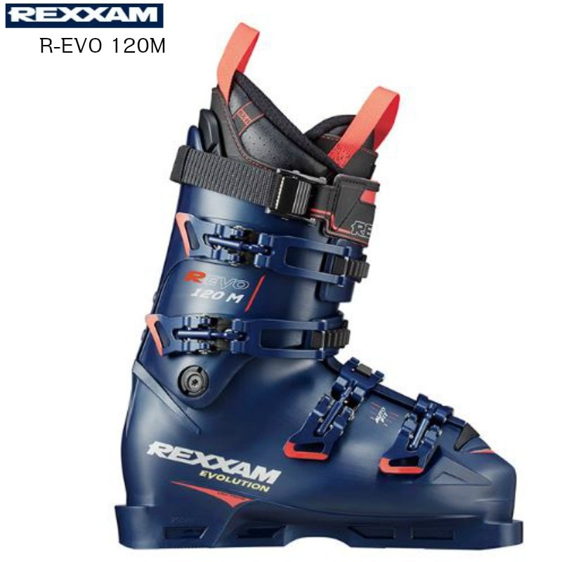 REXXAM スキーブーツ R-EVO120S 26.0/26.5 cmブルー fit=scale-down,w=1200
