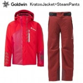 ɥ 2019 2020 GOLDWIN KRATOS JACKET STREAM PANTS G11925p G31925p FireRed ɥ  岼å