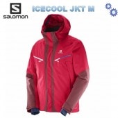  SALOMON 2018   ICECOOL JKT Mens L39717900 BarbadosCherry/Cabernet  㥱å ̵