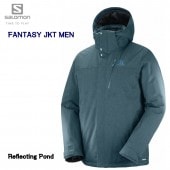  2019 SALOMON FANTASY JKT Mens L40359900 Reflecting Pond  ե󥿥 㥱å  