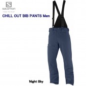  2019 SALOMON CHILLOUT BIB PANT Mens Night Sky L40410100    ӥ֥ѥ