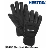 HESTRA إȥ 30190 Vertical Cut Czone Сƥ å  ⤤ǽ Black