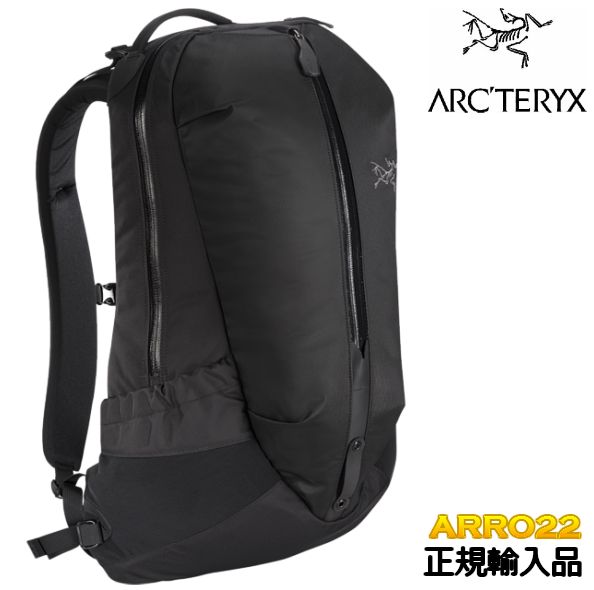 ƥꥯ ARC'TERYX ARRO22 StealthBlack 22 Хåѥå 桼 ̶ХХå 22L ͢