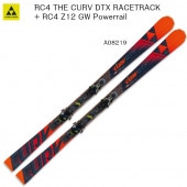 ۻͭ եå㡼 2019 2020 FISCHER RC4 THE CURV DTX RACETRACK + RC4 Z12 GW Powerrail Brake 85  ǥ 